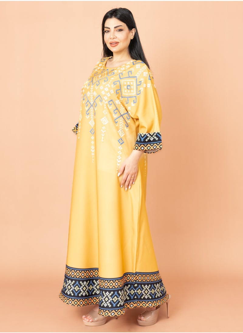 Oriental Charm Jalabiya IK1004 Yellow - pzsku/Z9D0BF014C9FCDD80A88EZ/45/_/1738489702/24ae0646-e5fb-4606-8243-e4a085c5c6f6