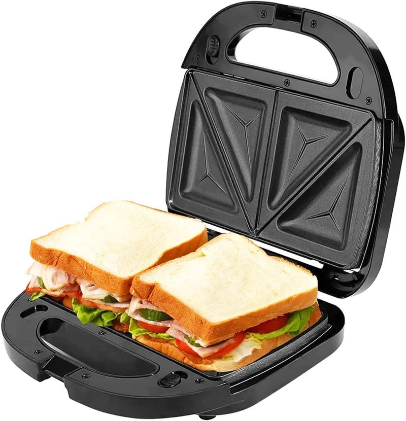 Multifunctional Sandwich Maker – Make the Perfect Breakfast in Minutes – Compact Design & Easy to Clean – Fast Cooking & Delicious Results (Multi-Color) - Image 1
