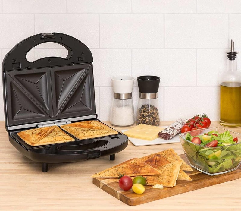 Multifunctional Sandwich Maker – Make the Perfect Breakfast in Minutes – Compact Design & Easy to Clean – Fast Cooking & Delicious Results (Multi-Color) - Image 2