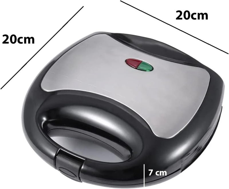 Multifunctional Sandwich Maker – Make the Perfect Breakfast in Minutes – Compact Design & Easy to Clean – Fast Cooking & Delicious Results (Multi-Color) - Image 3