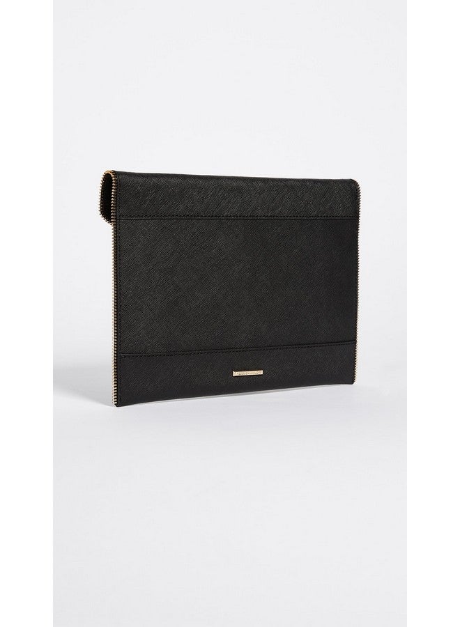 Rebecca Minkoff Leo Envelope Clutch Purse For Women Quality Leather Purses For Women Women’S Clutch Purse Small Designer Bag Handheld Purse & Clutch Wallet  - Image 4