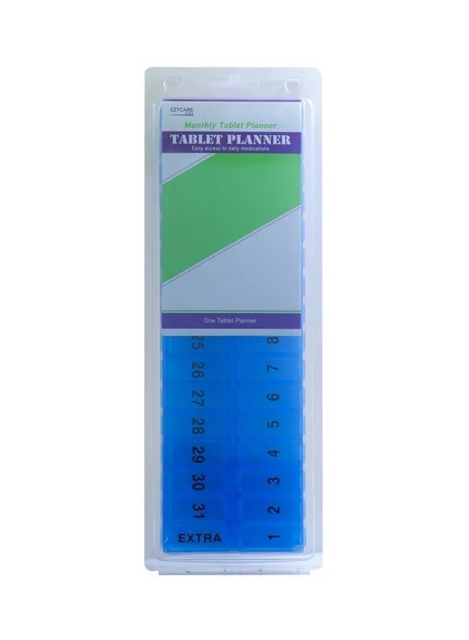 EzyCare Monthly Pill Planner