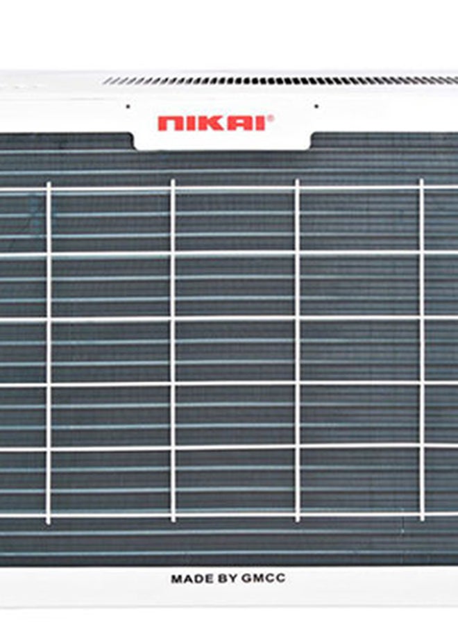 NIKAI 1.5 Ton Window Air Conditioner 18000 BTU, T3 Rotary Compressor, Grooved Copper Tubing & Quiet Operation, Optimized Air Flow and Eco Grill Design, R410/R22 Refrigerant, and Grooved Copper Tubing, 5 Year Compressor Warranty 1.5 TON 5275 W 5275 W NWAC18031N23 White - Image 5