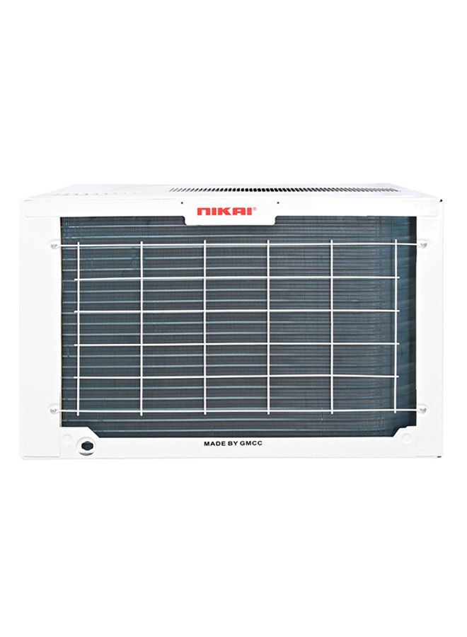 NIKAI 1.5 Ton Window Air Conditioner 18000 BTU, T3 Rotary Compressor, Grooved Copper Tubing & Quiet Operation, Optimized Air Flow and Eco Grill Design, R410/R22 Refrigerant, and Grooved Copper Tubing, 5 Year Compressor Warranty 1.5 TON 5275 W 5275 W NWAC18031N23 White - Image 2