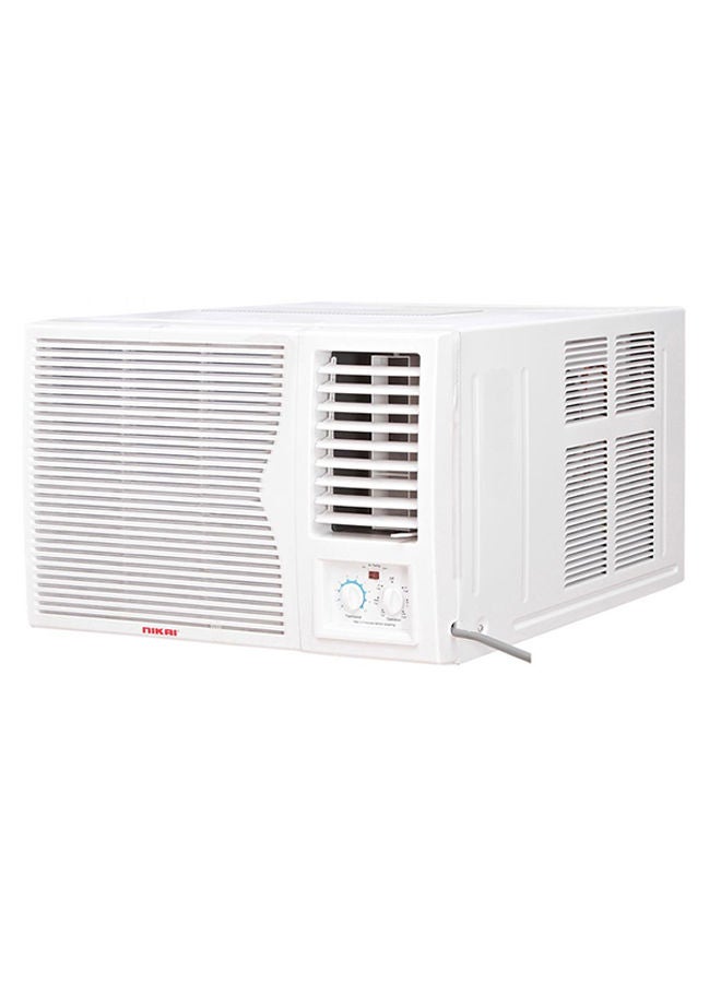 NIKAI 1.5 Ton Window Air Conditioner 18000 BTU, T3 Rotary Compressor, Grooved Copper Tubing & Quiet Operation, Optimized Air Flow and Eco Grill Design, R410/R22 Refrigerant, and Grooved Copper Tubing, 5 Year Compressor Warranty 1.5 TON 5275 W 5275 W NWAC18031N23 White - Image 3