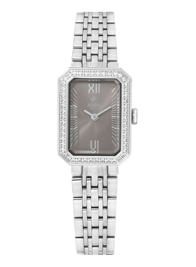Jovial JOVIAL  1543LSMQ02ZE , is a tribute to timeless craftsmanship elevated for the modern era, captures the spirit of quiet confidence and understated luxury - Image 1
