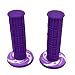TESANTS 22mm 78 Handlebar Grip Soft Rubber Hand Grips Replacement for CRF50 XR50 KLX250 SSR125 Pit Bike CT100U CT200U Mini Bike TTR110 TTR125 Dirt Bikes Motorcycle Parts PurplePurple - Image 2