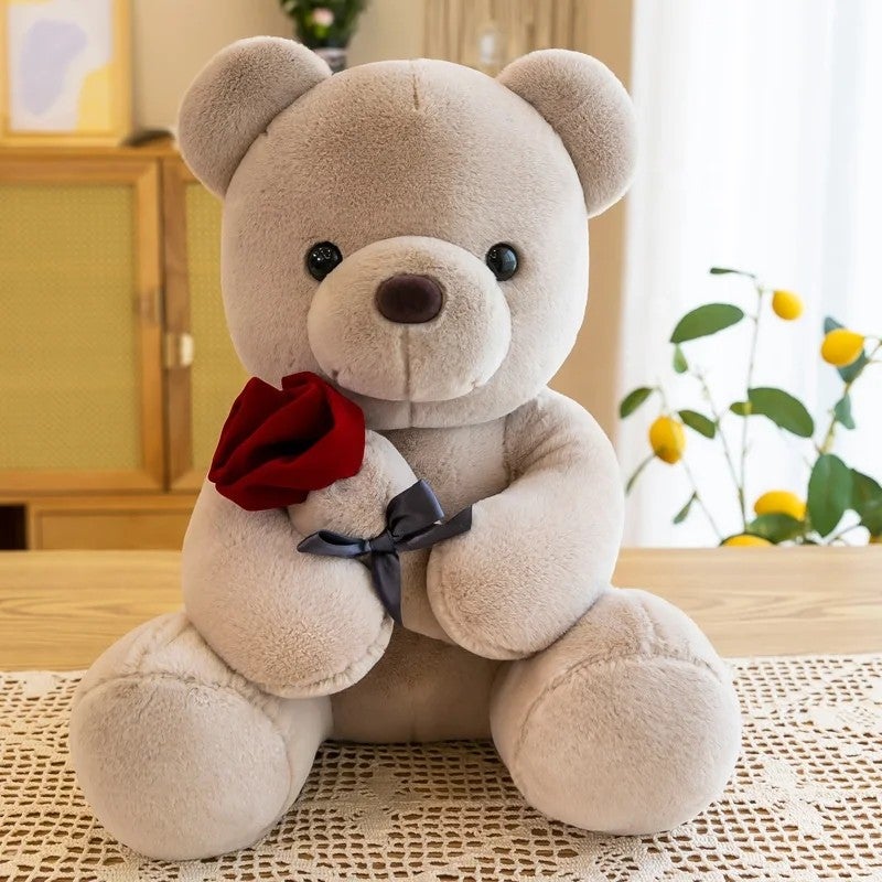 Y&D High Quality LOW MOQ Ready to Ship Stuffed Animal Plush Soft Valentine Teddy Bear Toy for Girlfriend Valentine Gifts - Image 4