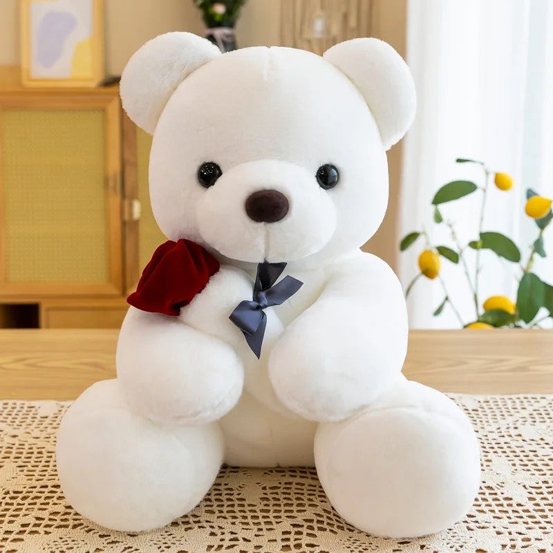 Y&D High Quality LOW MOQ Ready to Ship Stuffed Animal Plush Soft Valentine Teddy Bear Toy for Girlfriend Valentine Gifts - Image 1