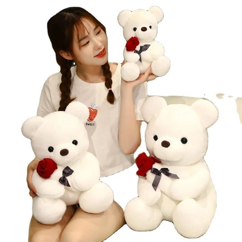 Y&D High Quality LOW MOQ Ready to Ship Stuffed Animal Plush Soft Valentine Teddy Bear Toy for Girlfriend Valentine Gifts - Image 2
