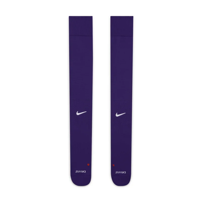 Nike Purple Men's Dri-FIT Classic 2 Over-the-Calf Football Socks for Men | Best Price UAE