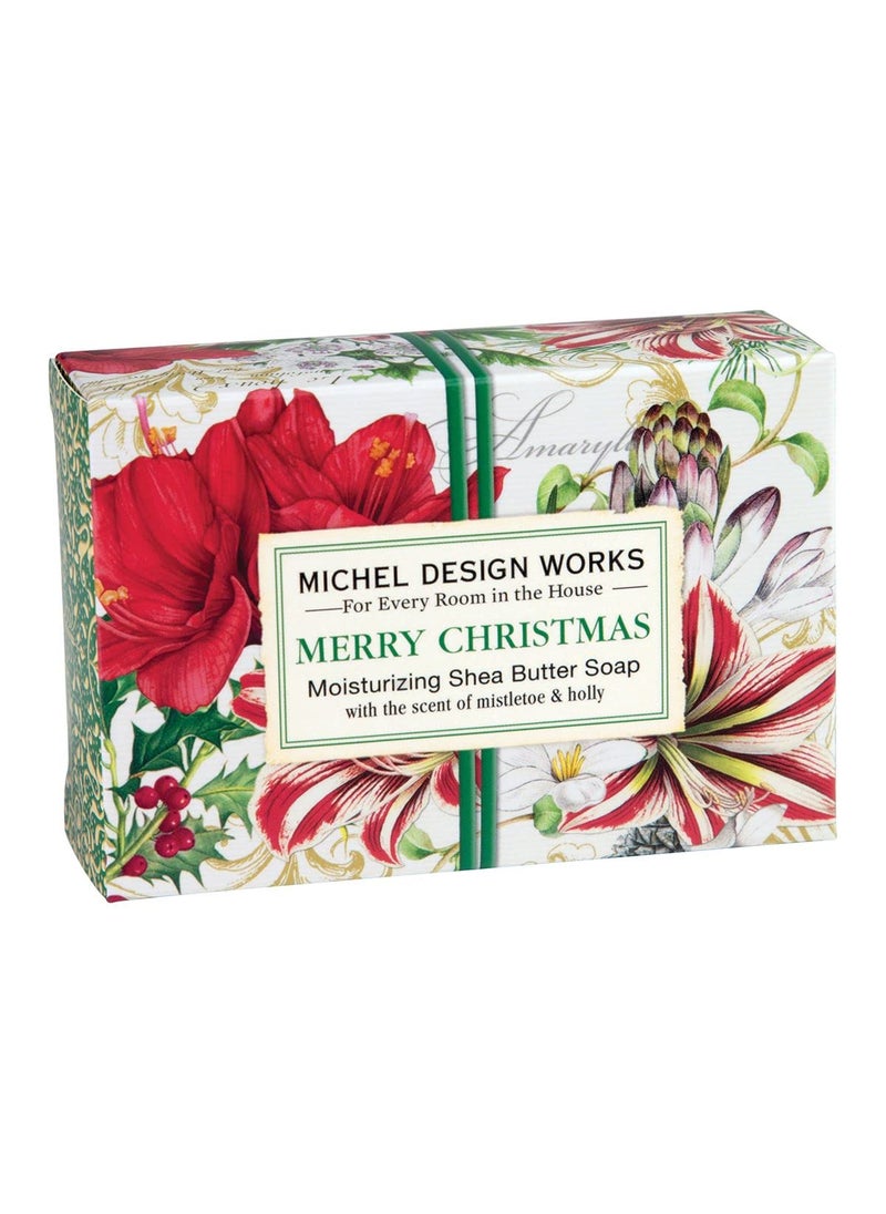 Michel Design Works - Merry Christmas 45 oz Boxed Soap - Image 1