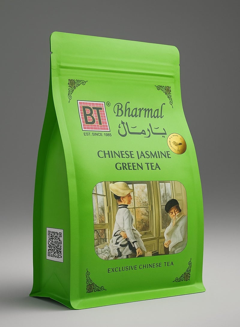 BHARMAL Chinese Jasmine green tea 250 grams - Image 1
