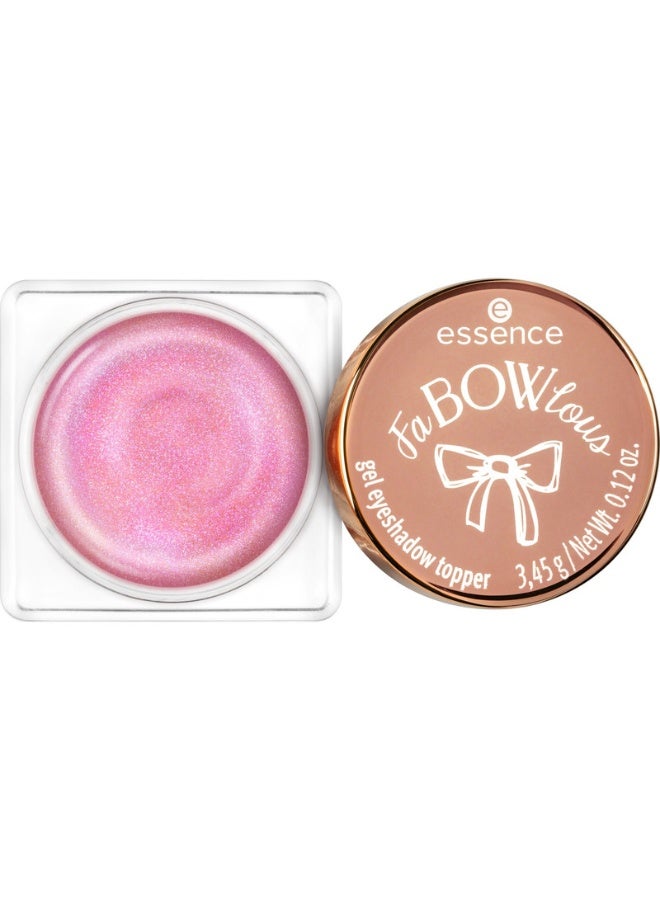 Essence FaBOWlous Gel Eyeshadow Topper 1 - Image 1
