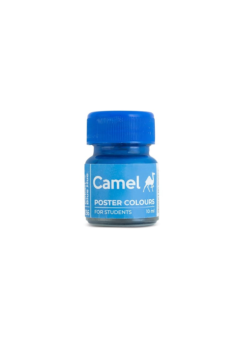camel Camlin Kokuyo Multicolor Pack Of 18 Shade Bottles 10Ml Each, 1 Palette, 1 Brush  - Image 5