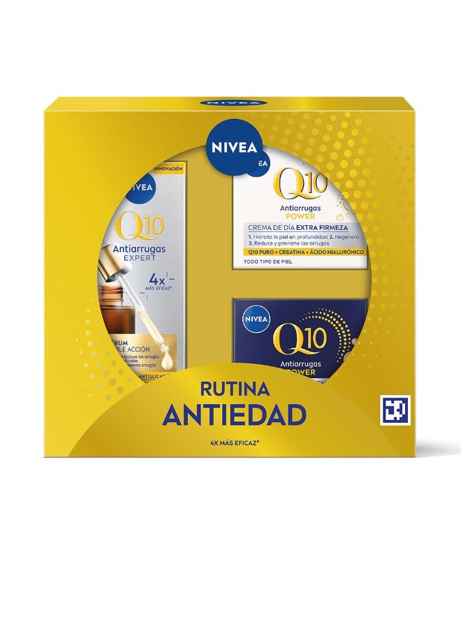 Nivea Q10 Anti-Aging Routine Set