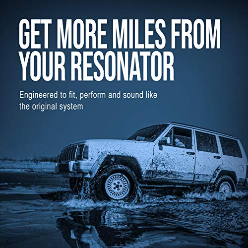 Walker مجموعة أنبوب ومخفف العادم المباشر وولكر 48336 بحجم 1.625" (خارجياً) لهوندا أكورد - Image 5