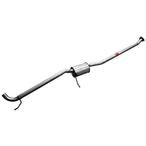 Walker مجموعة أنبوب ومخفف العادم المباشر وولكر 48336 بحجم 1.625" (خارجياً) لهوندا أكورد - Image 1