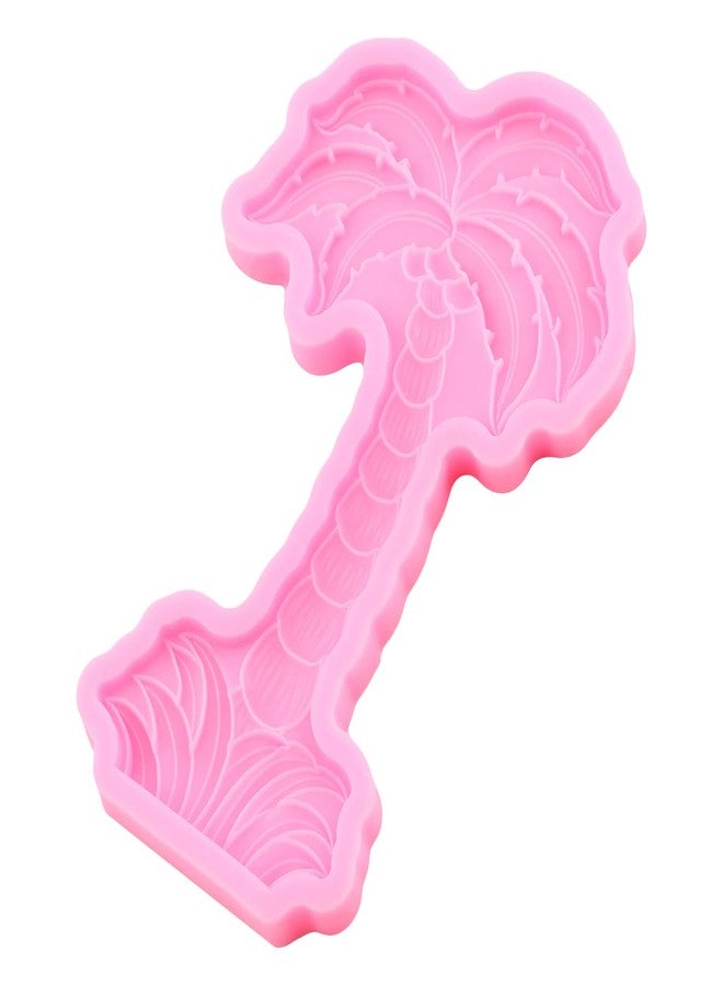 RFGHAC Hawaiian Coconut Tree Silicone Molds Coconut Tree Fondant Mold for Cake Decorating Cupcake Topper Chocolate Candy Sugar Gum Paste Polymer Clay Set Of 2 - Image 4