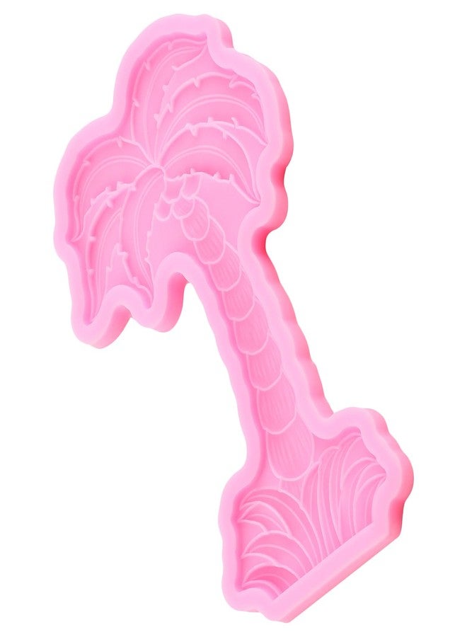 RFGHAC Hawaiian Coconut Tree Silicone Molds Coconut Tree Fondant Mold for Cake Decorating Cupcake Topper Chocolate Candy Sugar Gum Paste Polymer Clay Set Of 2 - Image 5