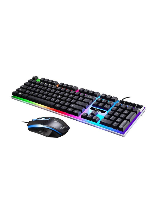 G21 USB Wired 104 ons Mechanical Feel Keyboard And LED Mouse Set  - Image 2
