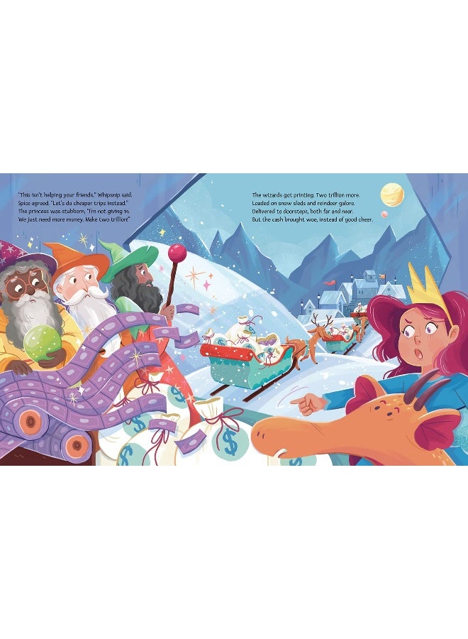 Princess Persephone and the Money Wizards: Inflation Comes to Ganymede - Image 4