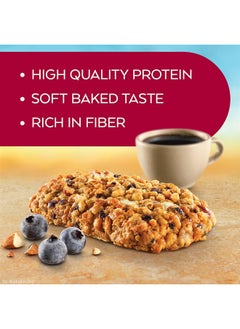 Atkins Soft Baked Energy Bars, Blueberry, 15g Protein,2g Sugar, Excellent Source of Fiber, Low Carb, 4 Packs (5 Bars Each)  - Image 3