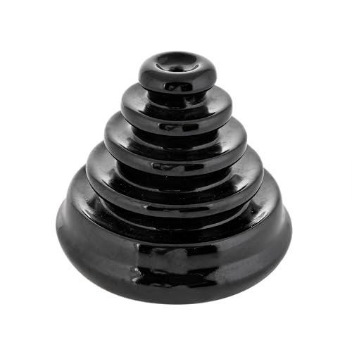 Craftam Ceramic Backflow Smoke Fountain Incense Holder for Home Decor Gifts with 20 Smoke Cones by Craftam - Image 2