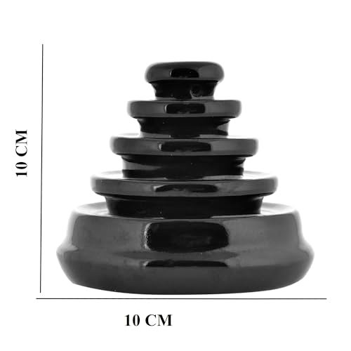 Craftam Ceramic Backflow Smoke Fountain Incense Holder for Home Decor Gifts with 20 Smoke Cones by Craftam - Image 4