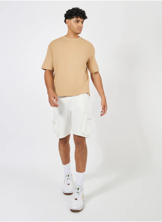 Styli Styli Oversized Back Graphic T-Shirt