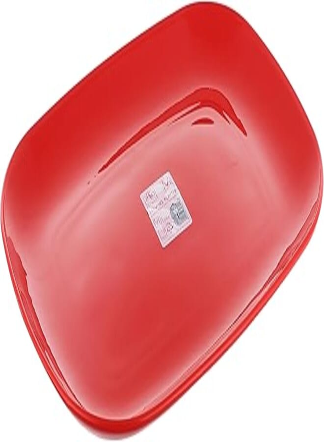M-Design 30644 Eden Basics Serving Platter - Red
