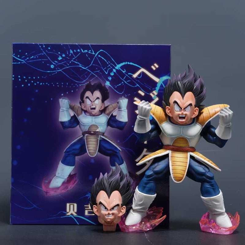 Dragon Ball Vegeta Figure PVC Desktop Decoration - Image 1