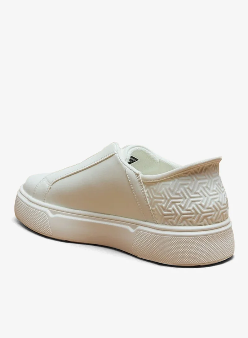 Lee Cooper Men's Panelled Slip-On Low Ankle Sneakers