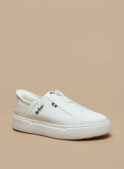 Lee Cooper Men's Panelled Slip-On Low Ankle Sneakers