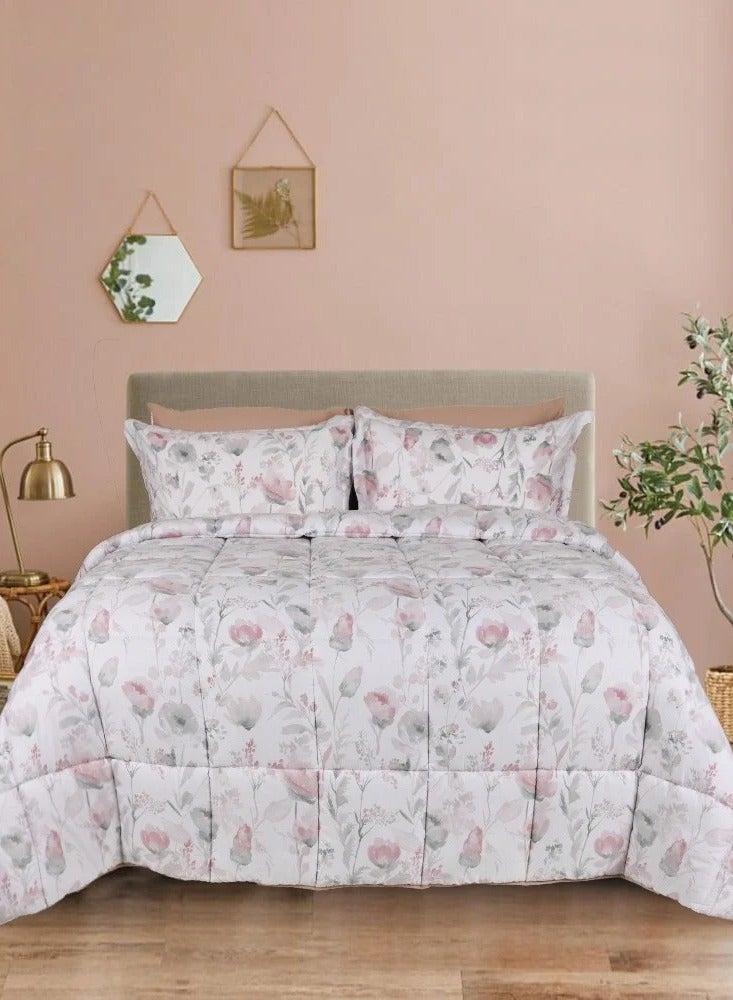 أنساج طقم ٦ قطع لحاف بوجهين من أنساج - Image 1