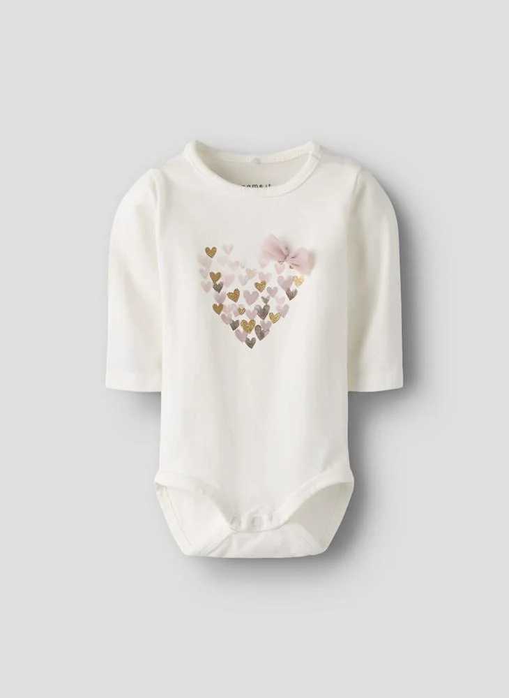 NAME IT Infant Long Sleeve Bodysuits