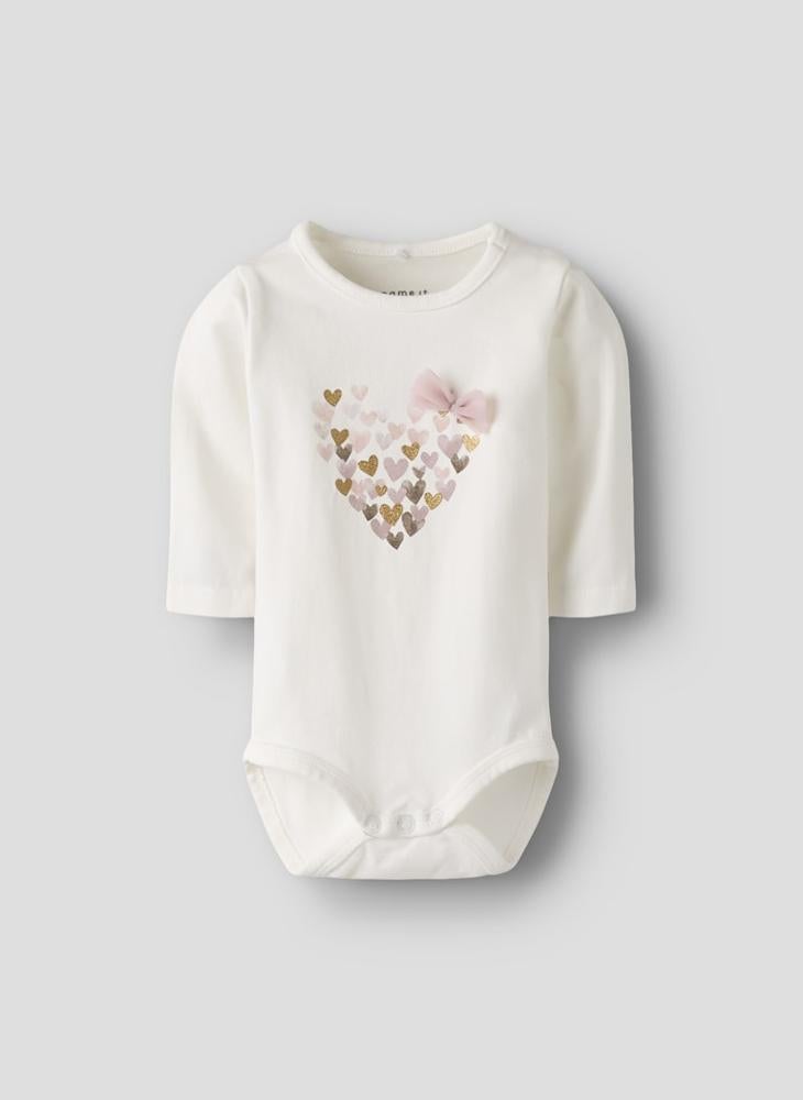 NAME IT Infant Long Sleeve Bodysuits - Image 1