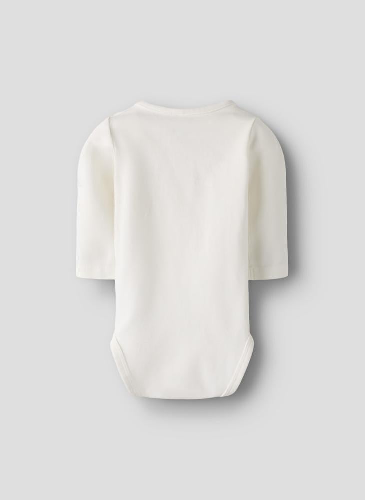 NAME IT Infant Long Sleeve Bodysuits - Image 2