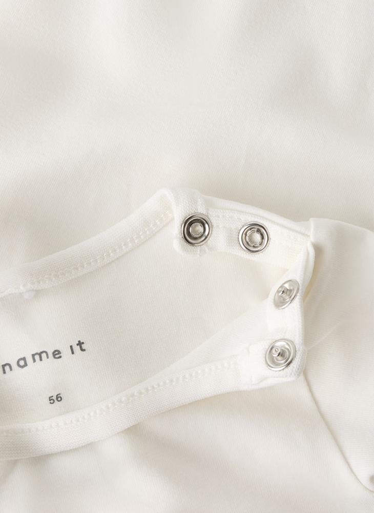 NAME IT Infant Long Sleeve Bodysuits - Image 3