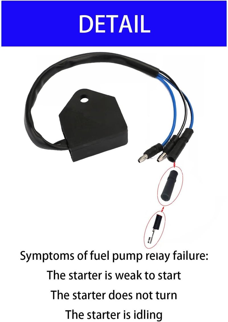 Czsmbt Fuel Pump Cut Off Relay for Kawasaki Mule - Image 4