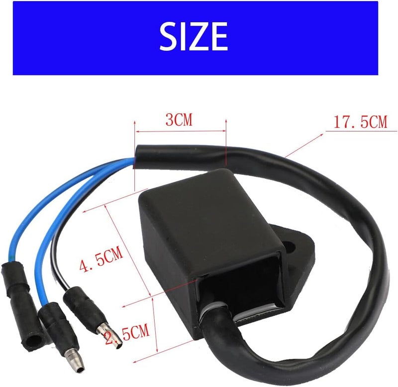 Czsmbt Fuel Pump Cut Off Relay for Kawasaki Mule - Image 5