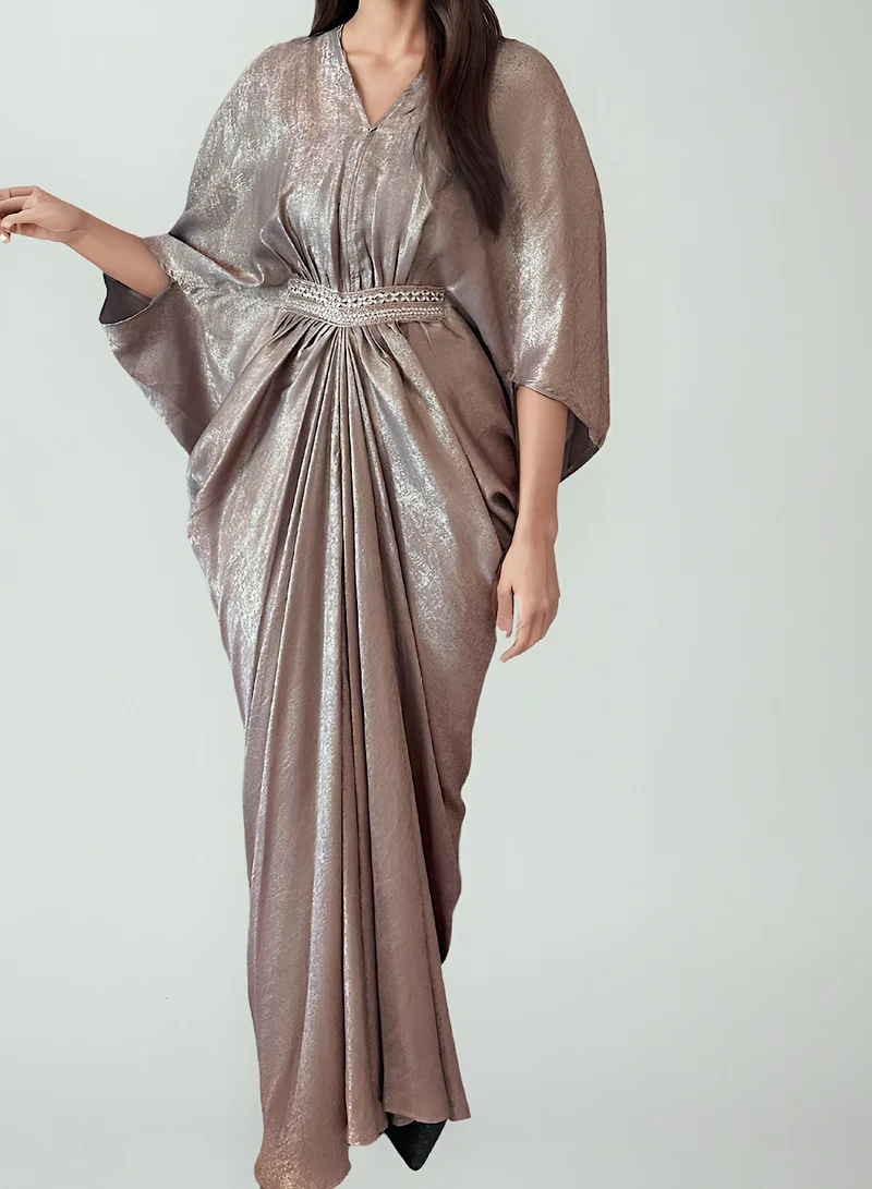 ECSTACY Shimmer Kaftan