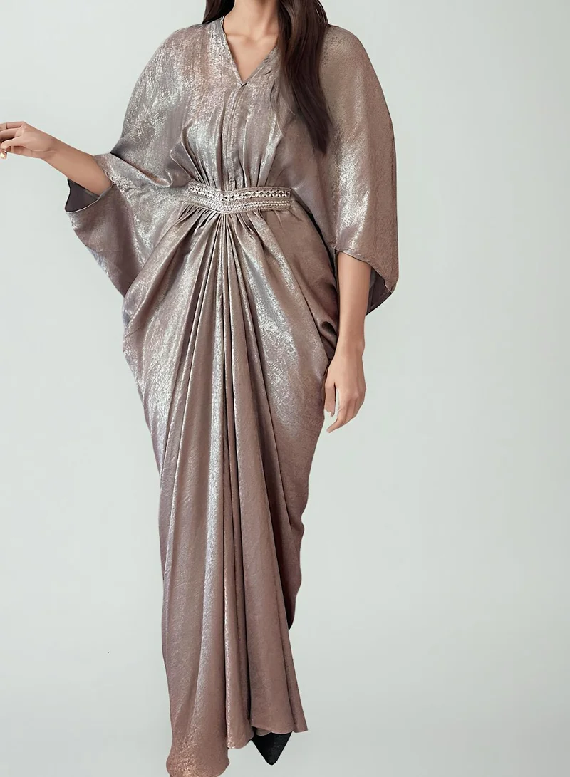 ECSTACY Shimmer Kaftan