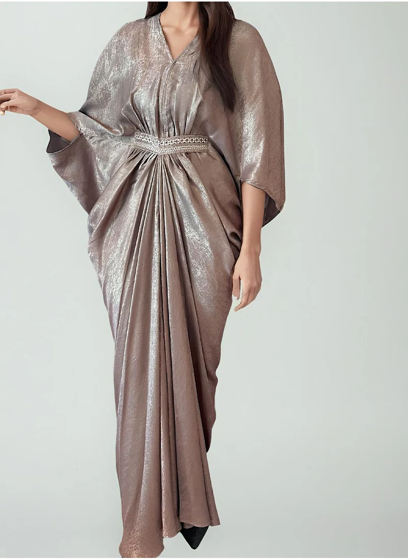 ECSTACY Shimmer Kaftan