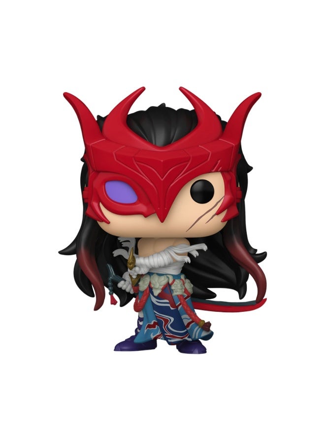 Funko POP! Games League of Legends Yone Vinyl Figure (10.9 cm) - Image 2