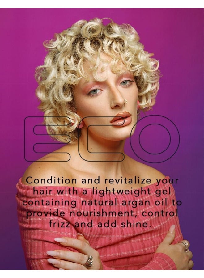 Eco Style EcoStyle Moroccan Argan Oil Styling Gel 236 ml - Image 5