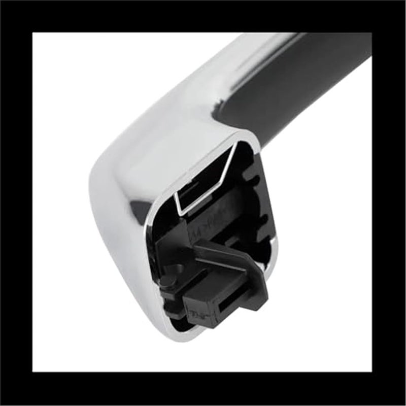 DEMULAX Chrome Exterior Door Handle Cover for Hummer H3 - Image 3