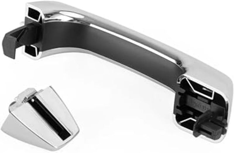 DEMULAX Chrome Exterior Door Handle Cover for Hummer H3 - Image 1