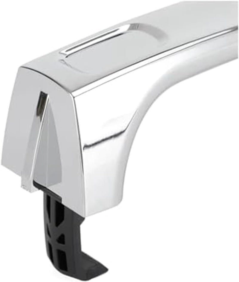 DEMULAX Chrome Exterior Door Handle Cover for Hummer H3 - Image 2