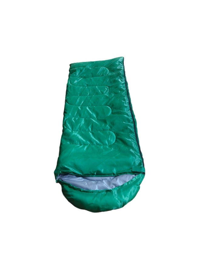 JH Adult Dirt-isolation Sleeping Bag With Hood Spring Autumn Winter Outdoor Camping - Image 1
